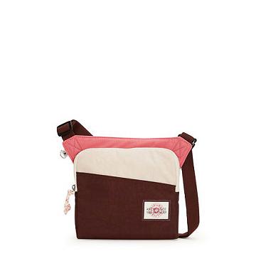 Kipling Almiro Crossbody Bags Valley Duo Pink | AU 1053AH